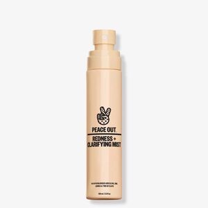 PEACE OUT 
Redness + Clarifying Mist